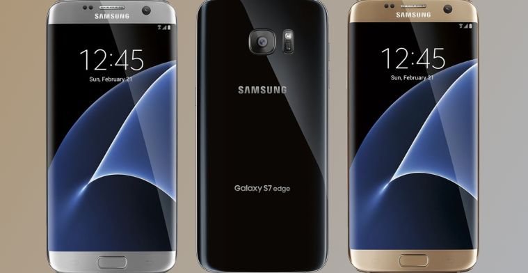 Samsung maakt de Galaxy S7 en S7 Edge waterdicht