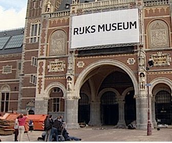 Vernieuwd Rijksmuseum onthult eerste kunstwerk