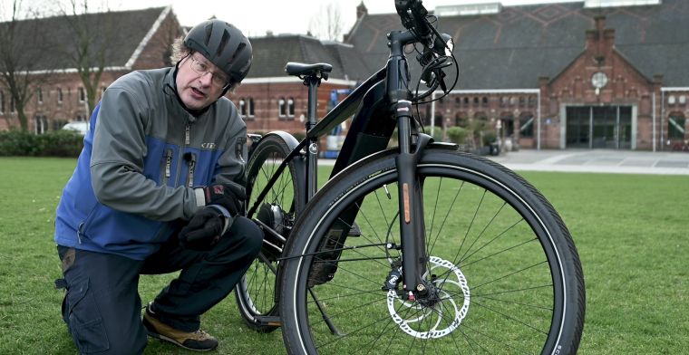 'Meer Nederlanders op e-bike naar het werk door corona'