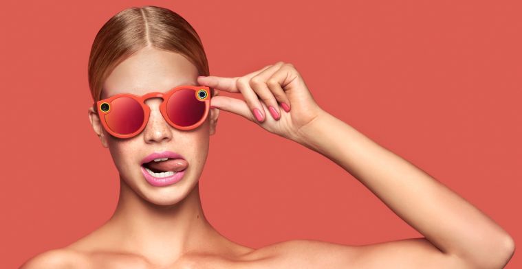 Mensen maken dikke winst met de Snapchat-bril