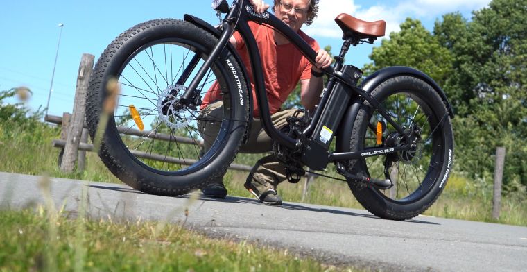 Getest: deze stoere e-bike fietst ontzettend lekker
