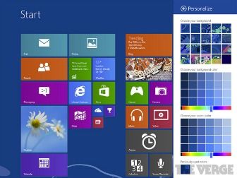 Screenshots opvolger Windows 8 lekken uit