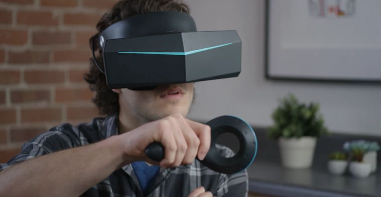 Deze VR-bril biedt als eerste '8K-beelden'