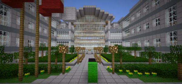 Apple-hoofdkantoor minutieus nagebouwd in Minecraft