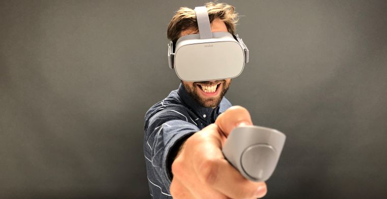 'Lang verblijf in virtual reality kan ongezond zijn'