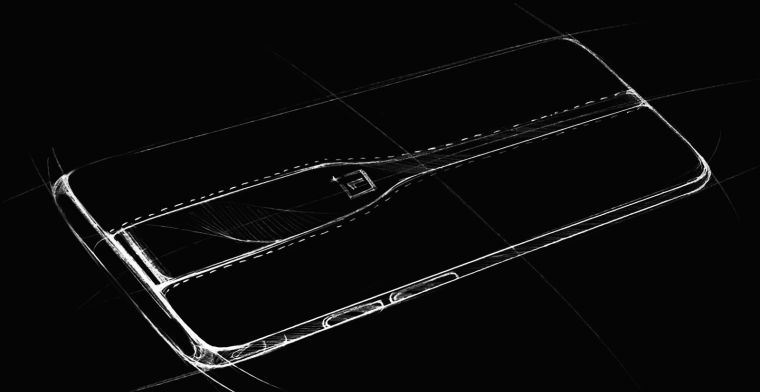 OnePlus komt met concepttelefoon die camera verbergt