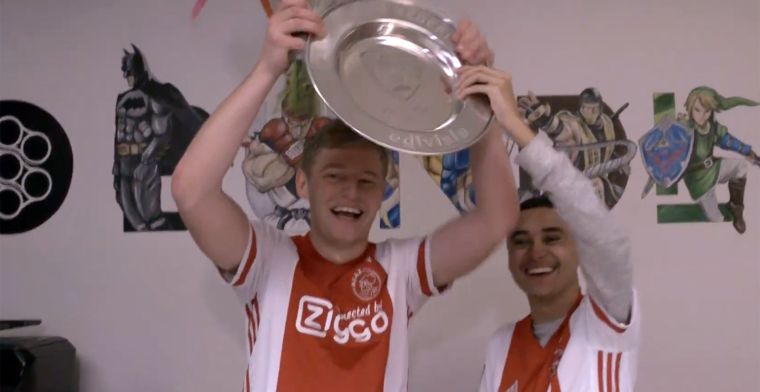 Ajax heeft schaal binnen: kampioen in eredivisie voor gamers