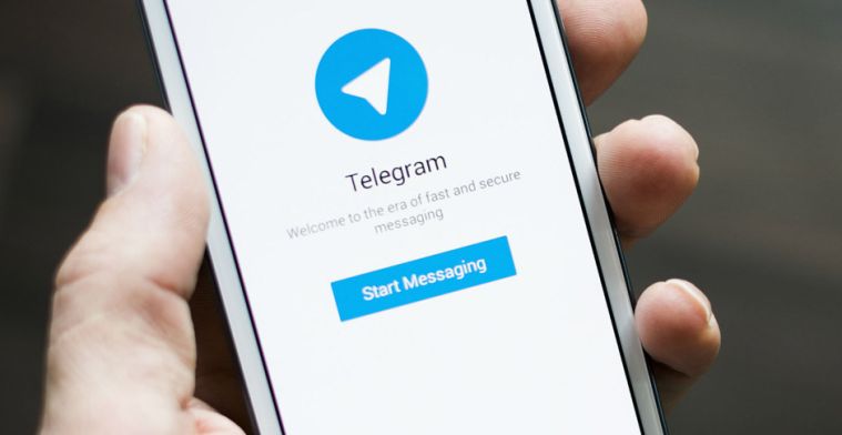 Nu ook bellen met de chatapp Telegram