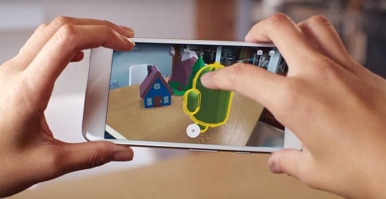 Google verbetert augmented reality op Android