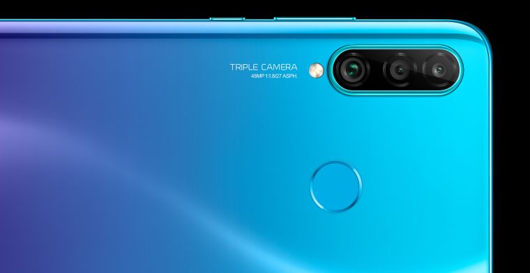 Huawei kondigt betaalbare P30 Lite met drie camera's aan