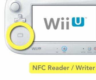 Wii U-controller ondersteunt NFC en mirrort tv