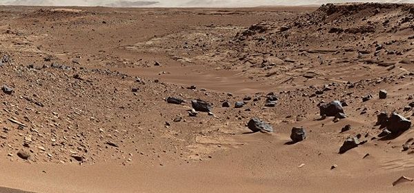 Spannend weekje voor NASA: Curiosity beklimt een zandduin