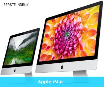 Eerste indruk: de nieuwe iMac
