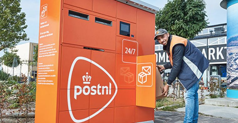 PostNL test automaat voor pakketten en brieven in Almere