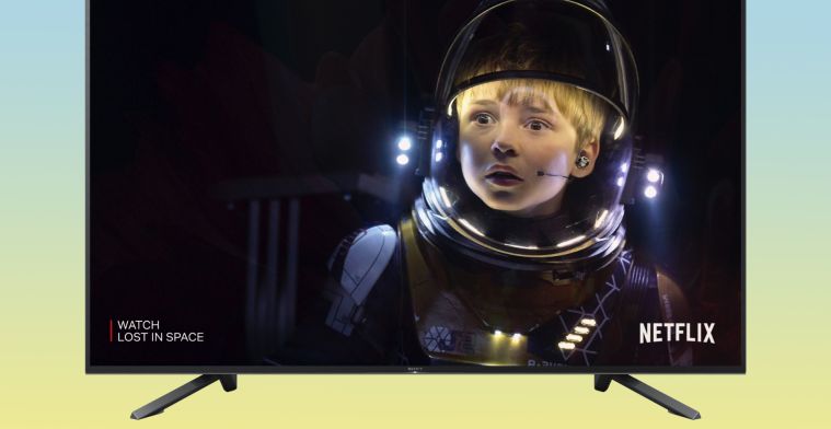 Sony's nieuwe tv's tonen Netflix 'mooier dan ooit'