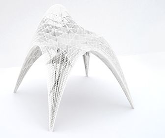 3D geprinte meubels