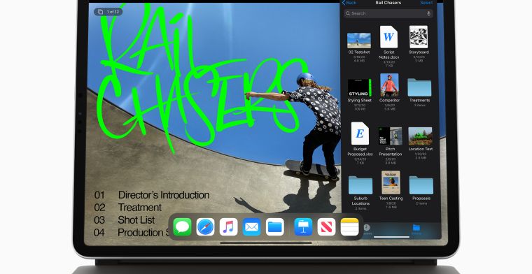 Trackpad-ondersteuning voor iPads nu beschikbaar