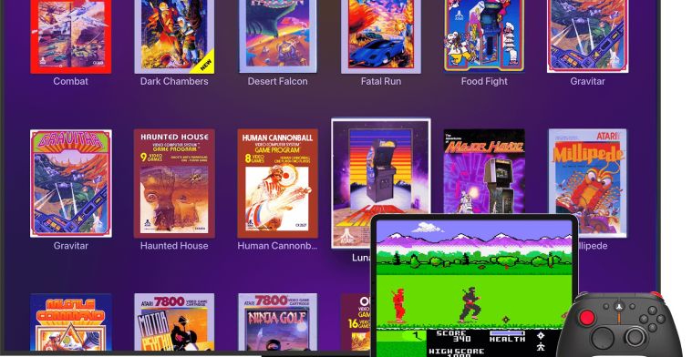 Video-app Plex start abonnementsdienst voor oude games