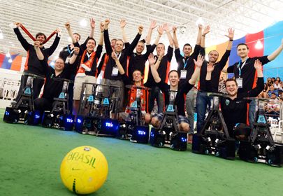 Video: zo werd 'Robo-Oranje' wereldkampioen