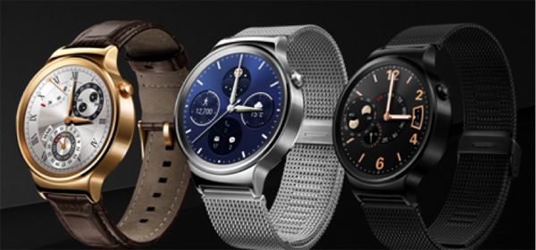 Dit is Huawei's eerste smartwatch: 'klassiek design'