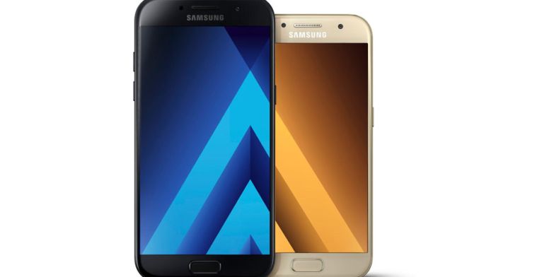 Eerste Samsung-telefoons van 2017 zijn waterdichte Galaxy A5 en A3