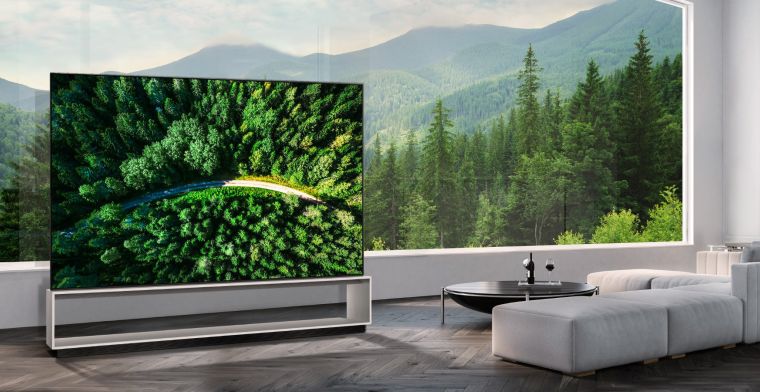 LG brengt enorme 8K-tv's deze zomer in Europa uit