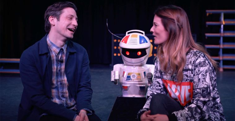Bekende Nerd: Emilio Guzman en zijn robot