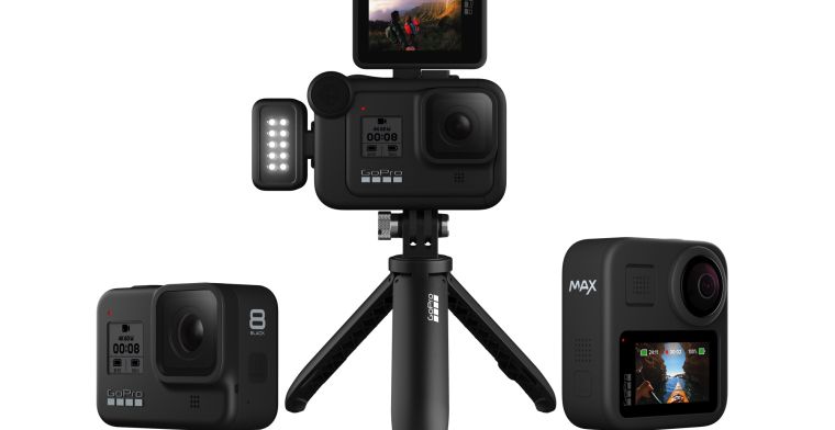 GoPro lanceert twee nieuwe actiecamera's