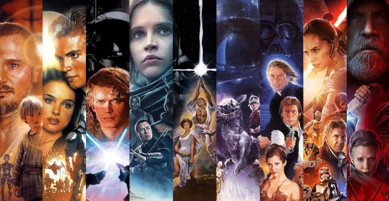 Kijktip: alle Star Wars-films in één supertrailer