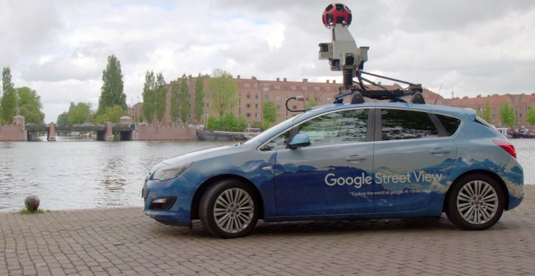 Google Street View-auto's meten luchtkwaliteit Amsterdam