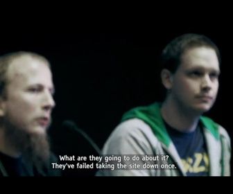 The Pirate Bay documentaire op groot scherm
