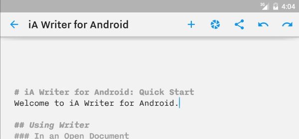 De fraaiste tekstverwerker is er nu ook voor Android