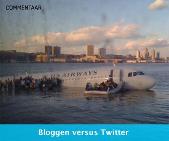 Commentaar: Bloggen vs Twitter