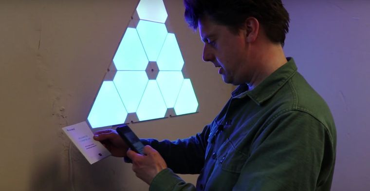 Smart Home: slimme verlichting Nanoleaf Aurora