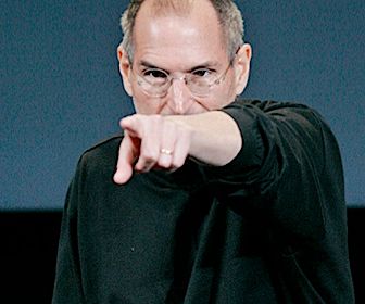 Steve Jobs: Android is voor porno