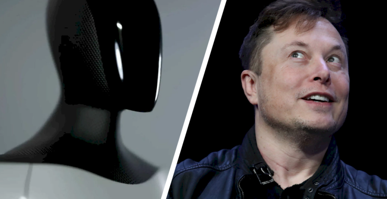 Musk: Tesla-robot kan ook voor ouderen gaan zorgen