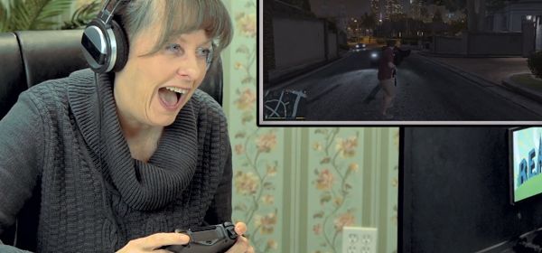 Video: senioren spelen Grand Theft Auto V