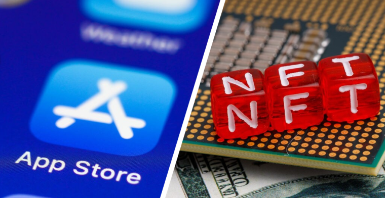 Apple verbiedt NFT's als betaalmiddel in apps