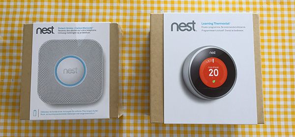 Eerste indruk: Nest ontmoet interface-designer