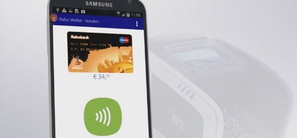 Mobiel betalen met Rabobank voor sommige Galaxy-bezitters