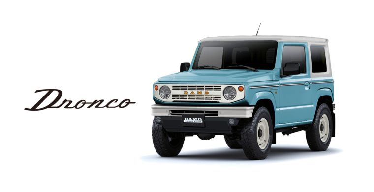 Bouw de Suzuki Jimny om in Bronco-stijl