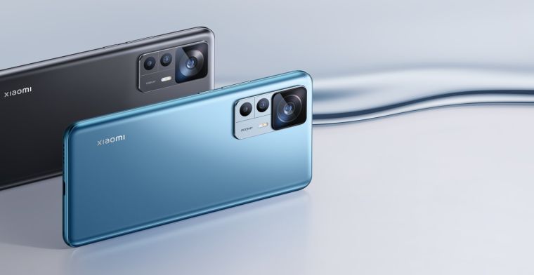 Xiaomi onthult smartphone met 200 megapixel-camera