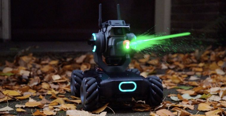 Getest: Met deze robot kan je schieten en leren programmeren