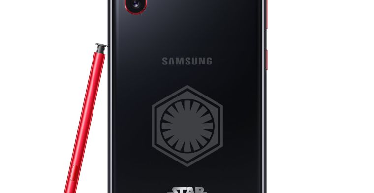 Galaxy Note 10+ krijgt speciale Star Wars-editie