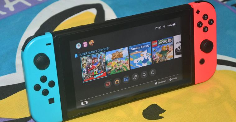 'Nintendo Switch met oled-scherm in september of oktober te koop'