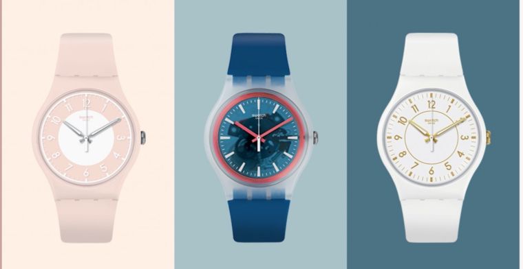 Nu ook contactloos betalen met Swatch-horloges in Nederland