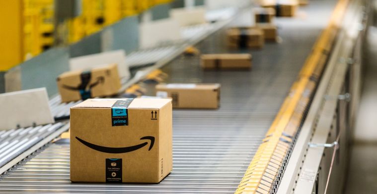 Amazon opent groot pakketcentrum bij Schiphol