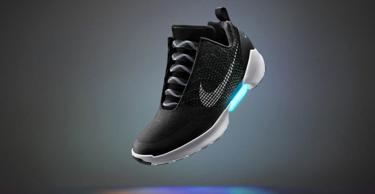 Zelfstrikkende Nike-schoenen kosten 720 dollar