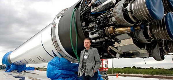 Elon Musk toont dit jaar ruimteschip voor Marsreis