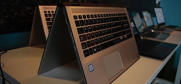 Toshiba toont nieuwe 'convertible' laptops